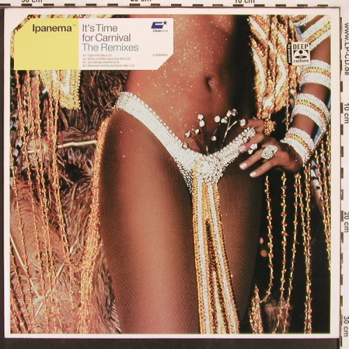 Ipanema: It's Time For Carneval*4, Clubland(CLR004RMX), D, 2001 - 12inch - B8824 - 3,00 Euro
