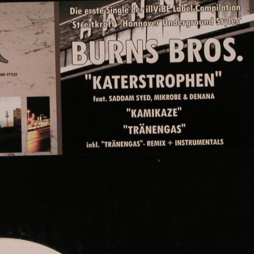 Burns Bros.: Katerstrophen *2+5, Illvibe(ILL004-MX), D, 2001 - 12inch - B8955 - 3,00 Euro