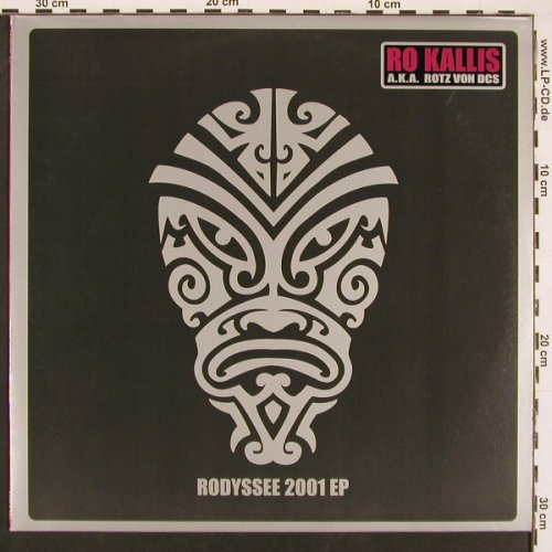 Ro Kallis aka Rotz von DCS: Rodyssey 2001*2+6, Beatz aus der Bude(BADB-R-004), D, 2001 - 12inch - B8967 - 3,00 Euro