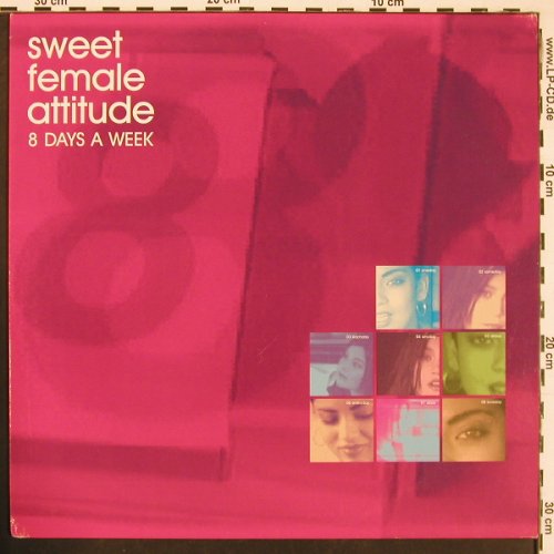 Sweet Female Attitude: 8 Days A Week*4, Milkk(), D, 00 - 12inch - B9128 - 3,00 Euro