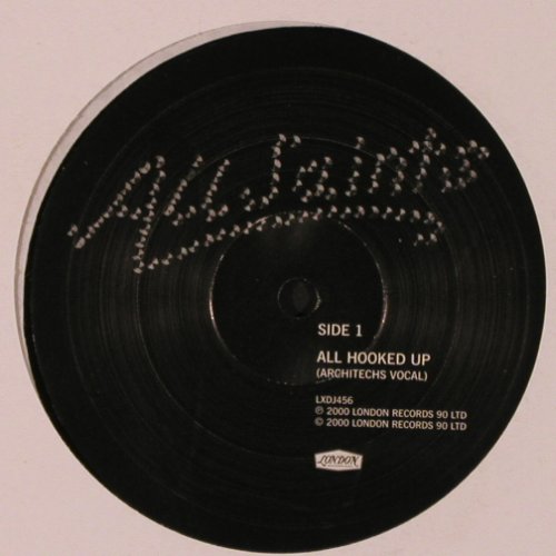 All Saints: All Hooked Up*3 (Architecs Vocal), London(LXDJ456), UK, LC, 2000 - 12inch - B9435 - 3,00 Euro