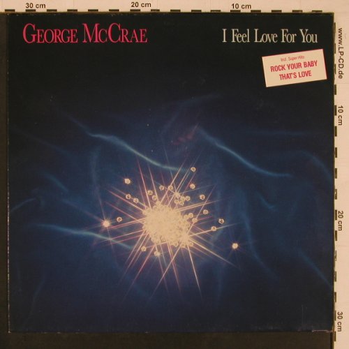Mc Crae,George: I Feel Love For You, Ariola(208 726), D, 1987 - LP - C1875 - 4,00 Euro