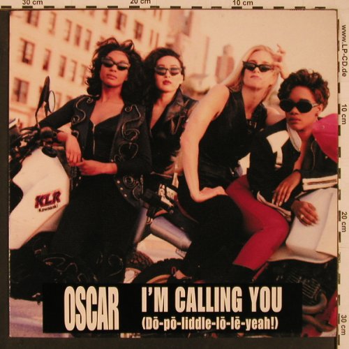 Oscar: I'm Calling You*4, Epic(659041 6), , 93 - 12inch - C2176 - 3,00 Euro