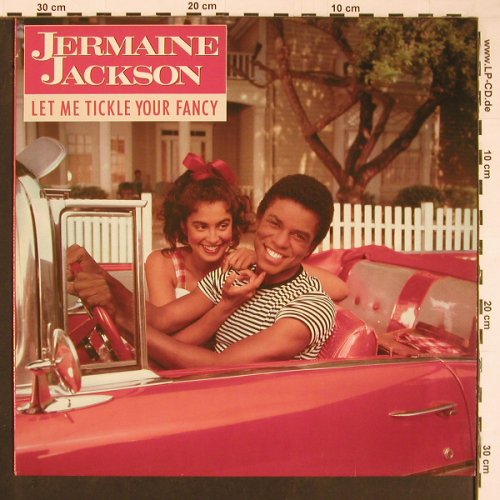 Jackson,Jermaine: Let Me Tickle Your Family, Motown(260 15 038), D, 1982 - LP - C2426 - 5,00 Euro