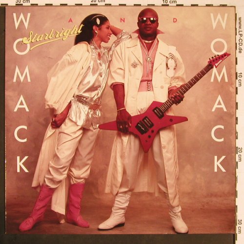 Womack & Womack: Starbright, Manhattan(24 0656 1), NL, 1986 - LP - C2539 - 4,00 Euro