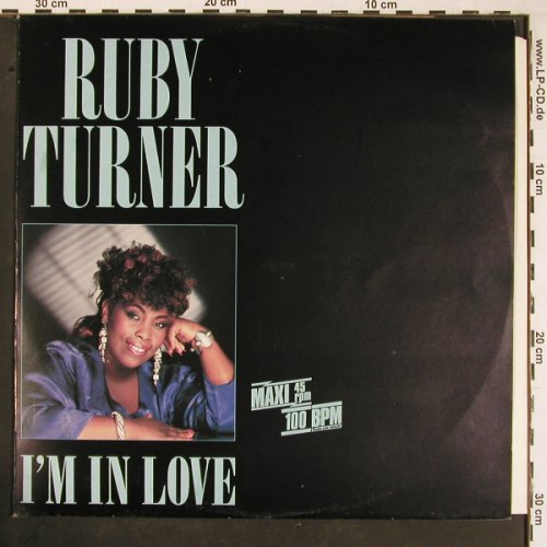 Turner,Ruby: I'm In Love*2+1, Jive(6.20573 AE), D, 86 - 12inch - C2607 - 2,50 Euro