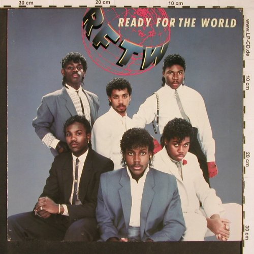 Ready For The World: Same, MCA(252 251-1), D, 1985 - LP - C4001 - 5,00 Euro