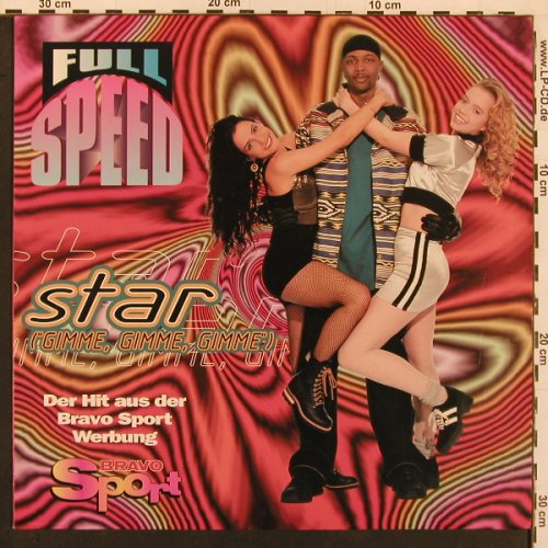 Full Speed: Star*2, EW(4506-98815-0), D, 1994 - 12inch - C550 - 3,00 Euro