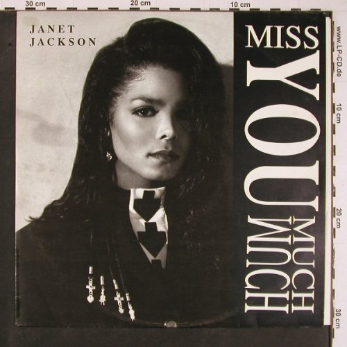 Jackson,Janet: Miss You Much*3+1, AM(390 445-1), D, 1989 - 12inch - C5920 - 3,00 Euro