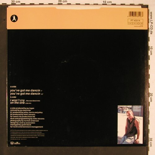 Goldsmith,Glen feat. M.C.Hammer: You've Got Me Dancin*2+2, RCA(PT 43314), UK, 1990 - 12inch - C5922 - 3,00 Euro