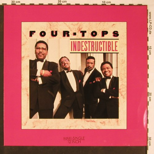 Four Tops: Indestructable,ext,dub,Are Y.WithMe, Arista(611 510), D, 1988 - 12inch - C6079 - 1,50 Euro