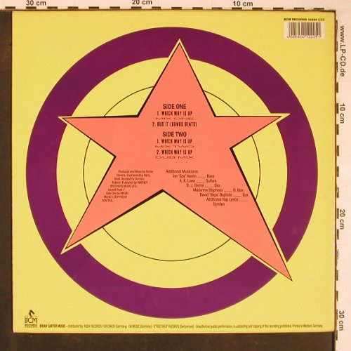 Syndee: Which Way Is Up*3+1, BCM(12225), D,  - 12inch - C8213 - 3,00 Euro