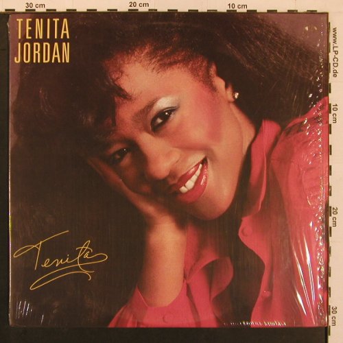 Jordan,Tenita: Tenita, Top Priority(BFZ 40298), US, 1986 - LP - C906 - 5,00 Euro