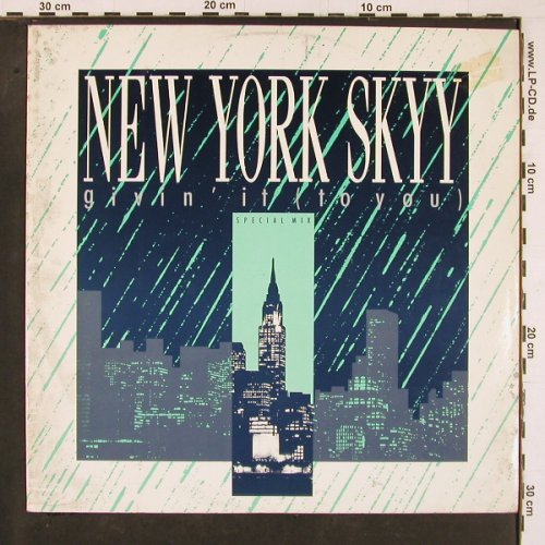 New York Skyy: Givin'it(to You) *3, m-/vg+, Capitol(12 CL 401), UK, 1986 - 12inch - C9152 - 2,50 Euro