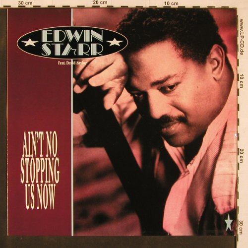 Starr,Edwin  feat.David Saylor: Ain't No Stopping Us Now, Teldec(), D, 1990 - 12inch - C9813 - 1,50 Euro