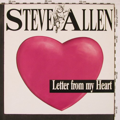 Allen,Steve: Letter From My Heart*2+1, m-/vg+, BCM Rec.(12492), D, 1990 - 12inch - C9834 - 3,00 Euro