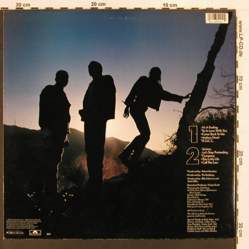 Reddings: Same, Polydor(835 292-1), US, 1988 - LP - E1712 - 5,00 Euro
