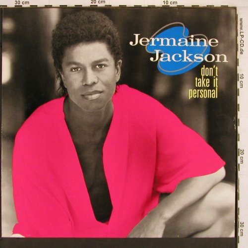 Jackson,Jermaine: Don't Take It Personal, Arista(210 230), D, 1989 - LP - E2128 - 5,00 Euro