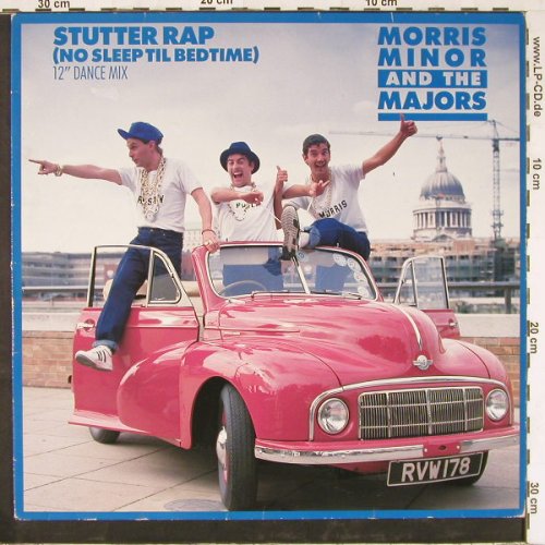 Morris Minor & Majors: Stutter Rap*2+1, 10 Rec.(609 751-213), D, 1987 - 12inch - E2471 - 2,50 Euro