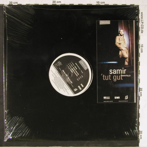 Samir  featuring Ju: Tut Gut*6+2,Promo,FS-New, EMI(), D, 2000 - 12inch - E3445 - 3,00 Euro