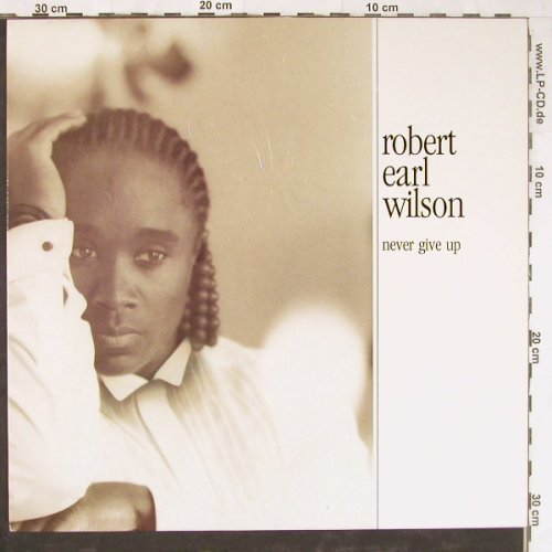 Wilson,Robert Earl: Never Give Up, Polydor(847 268-1), D, 1991 - LP - E3808 - 5,00 Euro