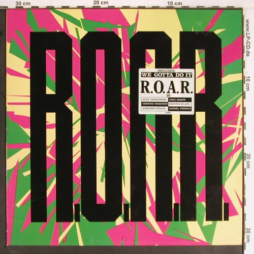 R.O.A.R.: Same, Tabu(TBU 26762), NL, 1985 - LP - E3998 - 5,00 Euro