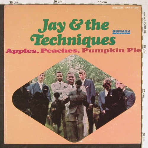 Jay & The Techniques: Apples,Peaches,Pumpkin Pie, Smash(SRS 67095), US,  - LP - E4378 - 15,00 Euro