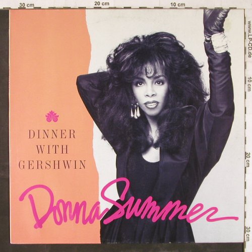 Summer,Donna: Dinner with Gershwin *2, WB(258 236-0), D, 1987 - 12inch - E6024 - 4,00 Euro
