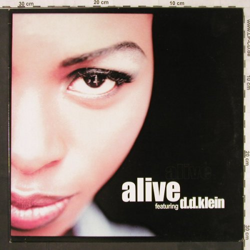 Alive featuring d.d.klein: Alive*4, Motivo Prod.(MOTIVO 002), I, 2001 - 12inch - E6152 - 4,00 Euro