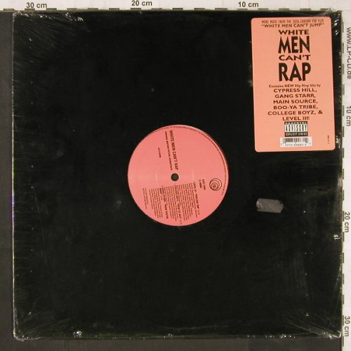 White Men can't Rap - OST: Cypress Hill, Gang Starr.., FS-New, EMI(EI-99087), US, LC, 1992 - 12inch - E6157 - 9,00 Euro