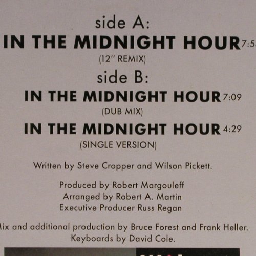 Pickett,Wilson: In the Midnight Hour,rmx 1987 vers., Motown(ZT 41584), D, 1987 - 12inch - E6372 - 3,00 Euro