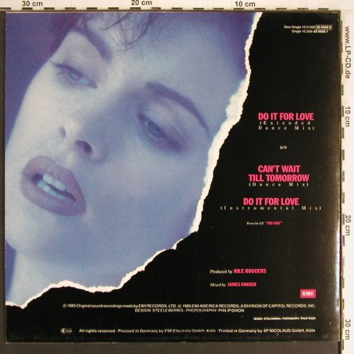 Easton,Sheena: Do It For Love*2+1, EMI(20 0909 6), D, 1985 - 12inch - E8626 - 3,00 Euro