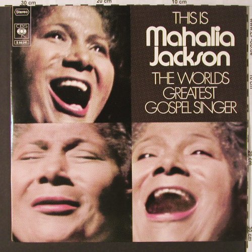 Jackson,Mahalia: This Is,Foc, CBS(CBS S 66 241), NL, 1973 - 2LP - E8840 - 5,00 Euro