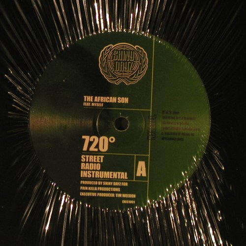 Shiny Dayz: 720*3/When The Day Comes*3, NXLevel(EXEC1001), , 2000 - 12inch - E9478 - 2,50 Euro