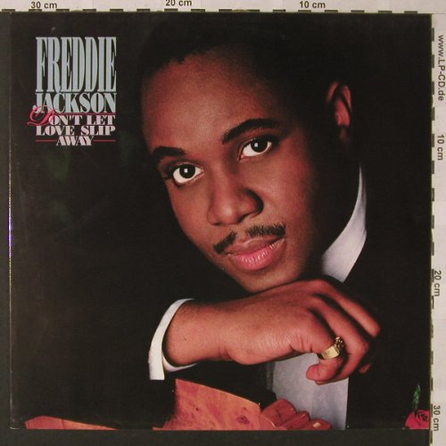 Jackson,Freddie: Don't Let Love Slip Away, Capitol(7 48987 1), NL, 1988 - LP - E9609 - 5,00 Euro
