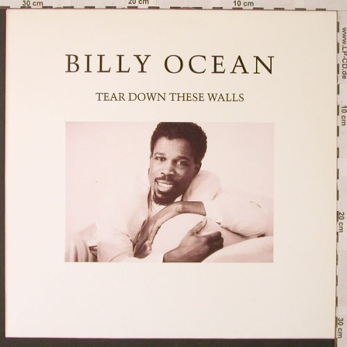 Ocean,Billy: Tear Down These Walls, Jive(6.26766 AP), D, 1988 - LP - E9697 - 4,00 Euro
