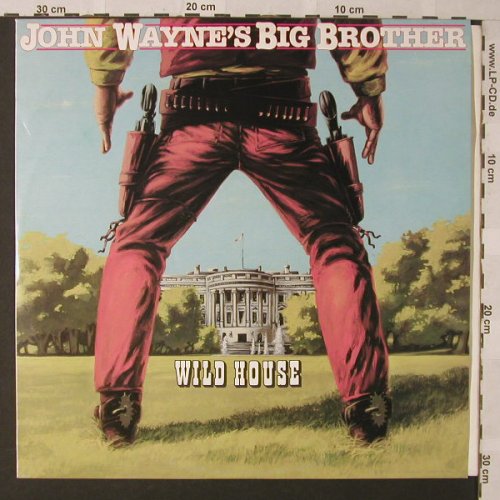 Wild House: John Wayne's Big Brother*2, Chic(6.20887 AE), D, 1988 - 12inch - E9933 - 3,00 Euro