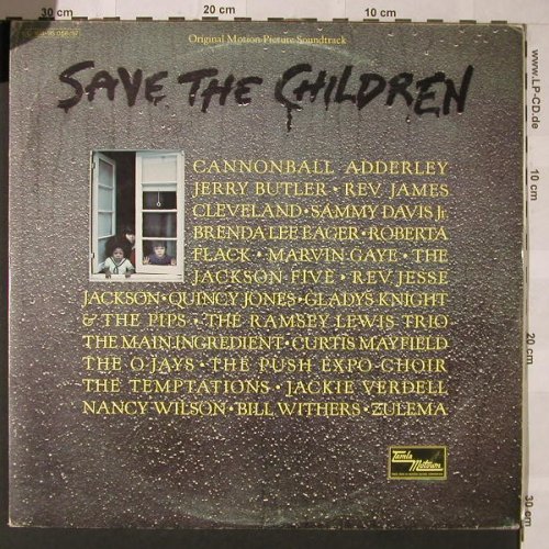V.A.Save The Children: 19 Tr., Foc, Motown(C 188-95 056/57), D, 1973 - 2LP - F123 - 9,00 Euro