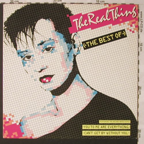 Real Thing: The Best Of, PRT(NRT 1), UK, 1986 - LP - F1328 - 5,00 Euro