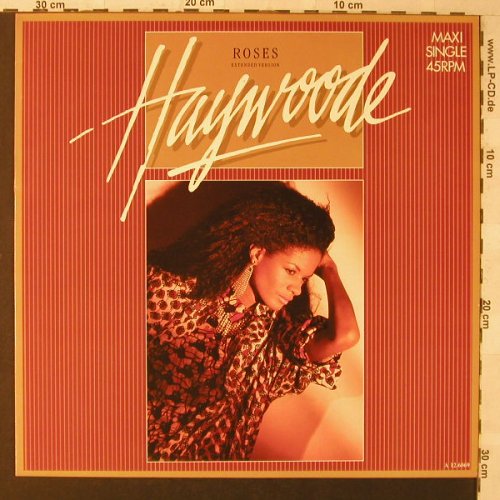 Haywoode: Roses, ext./Tease Me, CBS(A 12.6069), NL, 1985 - 12inch - F1404 - 2,50 Euro