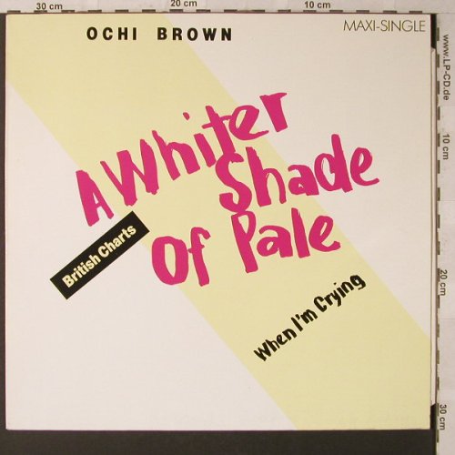 Brown,Ochi: A Whiter Shade of Pale+1, Magnet(601 126-213), D, 1983 - 12inch - F1606 - 2,50 Euro