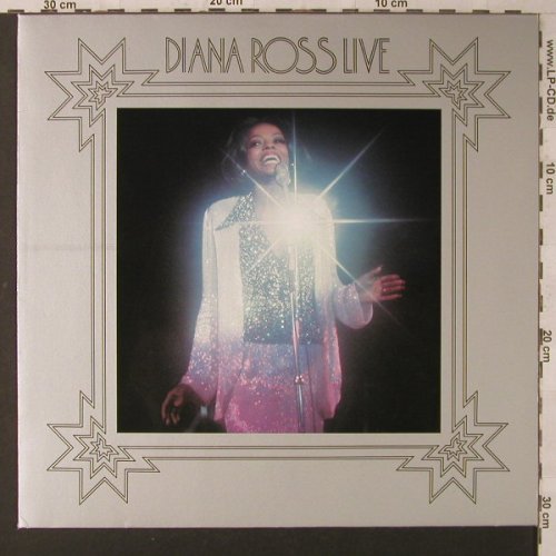 Ross,Diana: Live, Ri, Motown(WL 72075), D, 1974 - LP - F1762 - 6,00 Euro