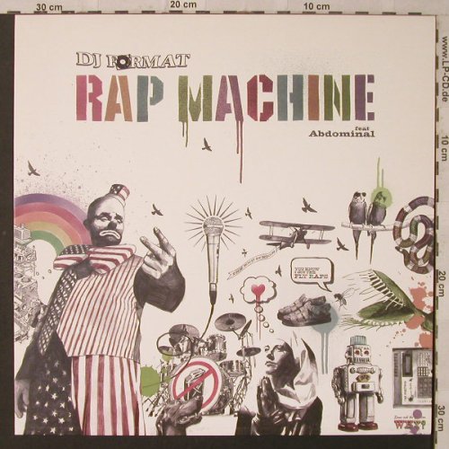 DJ Format: Rap Machine, one-sided, Genuine(GEN 034T), , 2005 - 12inch - F2152 - 5,00 Euro
