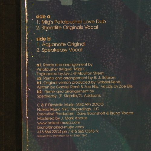 Aquanote: True Love, Naked Music(NM 010), , 2004 - 12inch - F2174 - 4,00 Euro