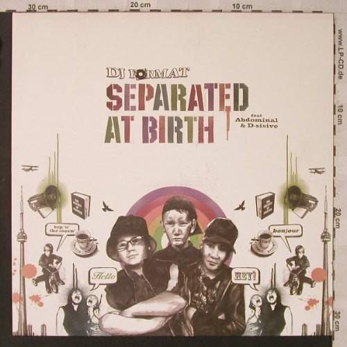 DJ Format: Seperated at Birth, Genuine(GEN 038T), , 2005 - 12inch - F2200 - 5,00 Euro
