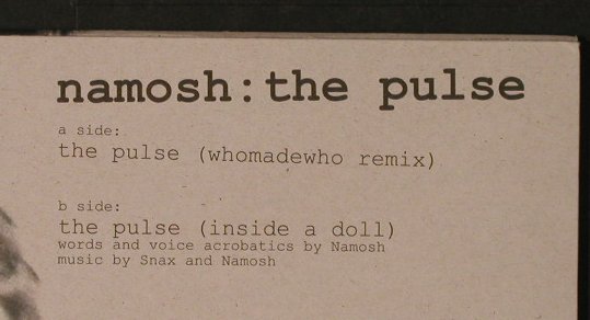 Namosh: The Pulse, Bungalow(bung 120), , 2005 - 12inch - F2222 - 4,00 Euro
