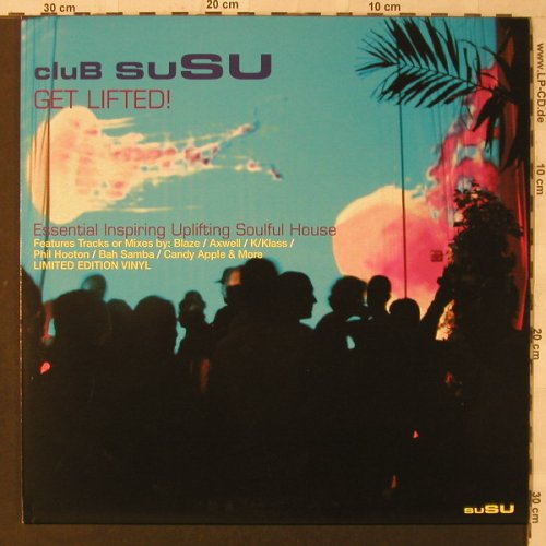 V.A.Club Susu: Get Lifted, Concept Music(SUALBLP13), EU, 2005 - 2LP - F2305 - 10,00 Euro
