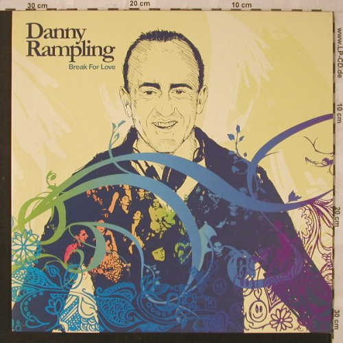 Rampling,Danny: In the House-Break for Love, ITH(RAMP01LP), UK, 2005 - 2LP - F2313 - 12,50 Euro