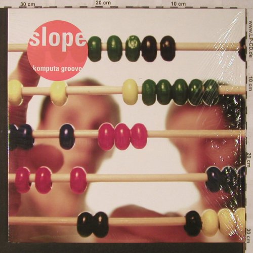 Slope: Komputa Groove, Sonar Kollektiv(SK055LP), D, 2005 - 2LP - F2336 - 12,50 Euro