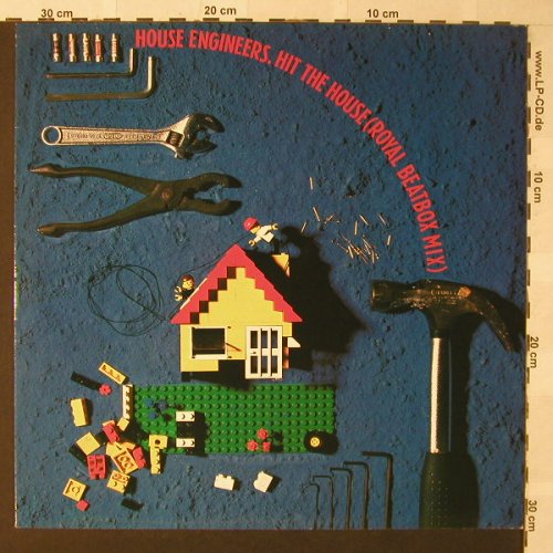 House Engineers: Hit The House*3, EMI(20 2814 6), NL, 1988 - 12inch - F236 - 3,00 Euro